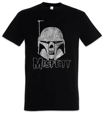 Buy Misfett T-Shirt The Boba Star Fett Misfits Fun Head Curtis Simon Donovan Wars • 21.59£