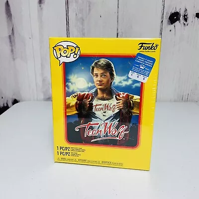 Buy Funko Pop Target Limited Edition Teen Wolf Figure With Large T-Shirt • 16.06£