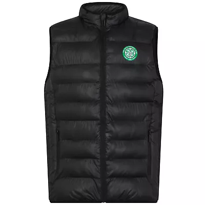 Buy Celtic FC Mens Gilet Jacket Body Warmer Padded OFFICIAL Football Gift • 49.99£