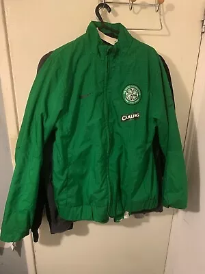 Buy Vintage Celtic Football Jacket Size M • 19.99£