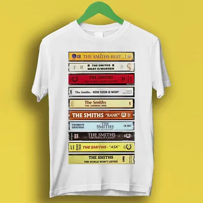 Buy The Smiths Albums Cassette Queen Is Dead Punk Rock Vintage Gift Tee T Shirt 1572 • 6.35£