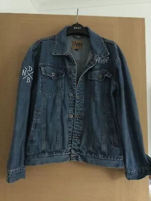 Buy Blue Jean Jacket Size L • 10£