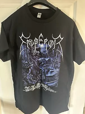 Buy Emperor - In The Nightside Eclipse - T Shirt - L • 12.50£