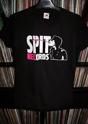 Buy Spit Records PUnK T-Shirt (Small - 3XL) KBD N. Ireland Punk Belfast Record Label • 10£