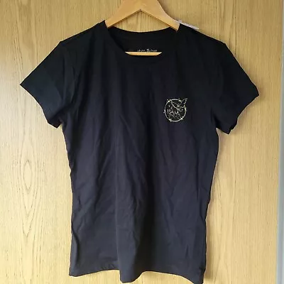 Buy Wizarding World Harry Potter Women's T-shirt, Black & Gold, Size M • 0.99£