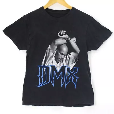 Buy Vintage DMX T-Shirt Womens Black Short Sleeve Crewneck DMX Graphic Size Small S • 10.04£