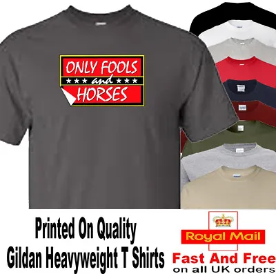 Buy Only Fools And Horses T Shirt Novelty Iconic Design  • 13.50£