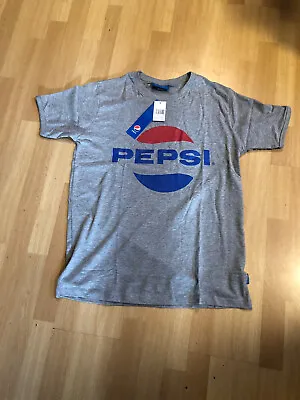 Buy Pepsi Cola T Shirt Genuine Licensed Merchandise XXL  Grey Marl BMWT • 9.99£