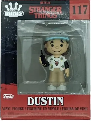 Buy Funko STRANGER THINGS Dustin With Thinking Cap And Hellfire Club T-shirt • 19.27£