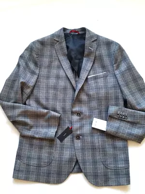 Buy Cinque Jacket Men's Cidati Gr.50 Slim Fit GB40 Rrp New • 104.89£