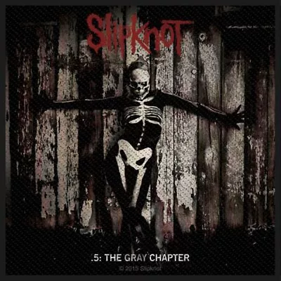 Buy Slipknot - The Grey Chapter Patch 10cm X 10cm • 3.49£