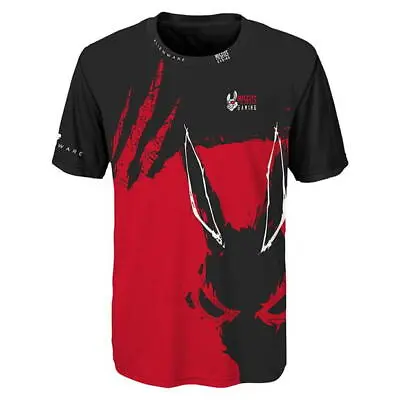 Buy Misfits Gaming ESports Pro Jersey 2020 T-Shirt L Red Black By Nations BNWT • 39.99£