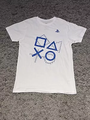 Buy PlayStation T-shirt - White - S • 5£
