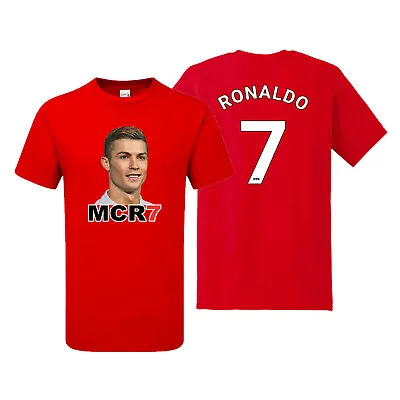 Buy Christiano Ronaldo MCR7 Tshirt Adults & Kids Sizes • 12.95£