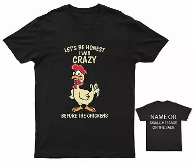 Buy Chicken Humor T-Shirt – Poultry Fanatic Cotton Tee • 14.95£