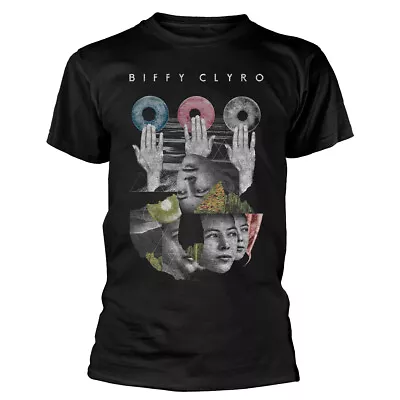 Buy Biffy Clyro Hands Black T-Shirt NEW OFFICIAL • 14.99£