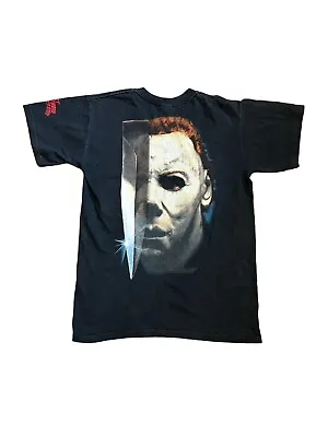 Buy Halloween Vintage 90s Michael Myers Planet Hollywood Horror Series T Shirt S • 210£