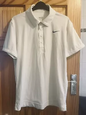 Buy Nike Roger Federer 2009 Australian Open Alternate Men's Tennis Polo Shirt Size M • 69.97£