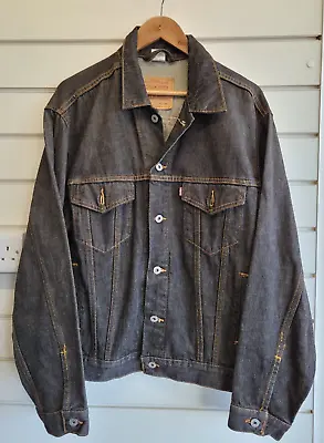 Buy Levi Strauss & Co Denim Jacket Mens Medium 70507-4878 • 10£