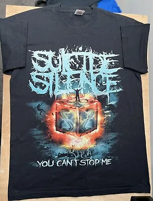 Buy *Rare* Suicide Silence 2014 UK Tour T-Shirt - FOTL Medium • 38.99£