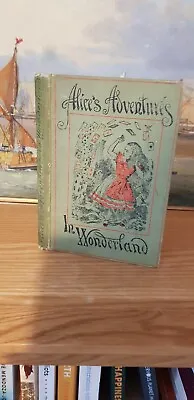 Buy ALICE'S ADVENTURES IN WONDERLAND - Lewis Carroll [1902] John TENNIEL Illustrated • 68£