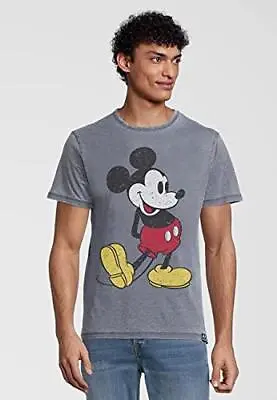 Buy Disney Mickey Classic Pose Blue T-Shirt • 19.99£