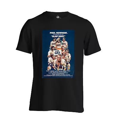 Buy Slap Shot T Shirt Classic Movie Film Poster Print • 19.99£