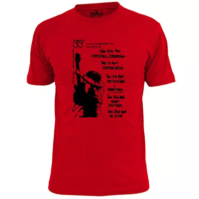 Buy Mens Joy Division Derby Gig Poster Inspired T Shirt Post Punk Indie • 9.99£