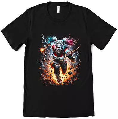 Buy Mens Black Superhero Villains T-shirt Top Tee Unisex Cotton XS -2XL SH30 • 13.49£