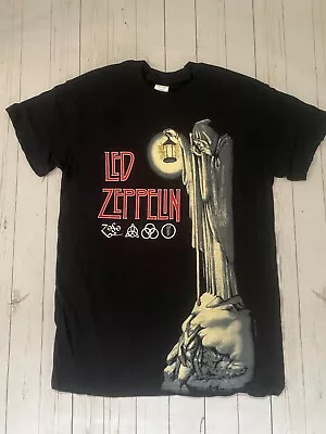 Buy Official Led Zepplin Hermit T-Shirt New Unisex Licensed Merch • 13.95£