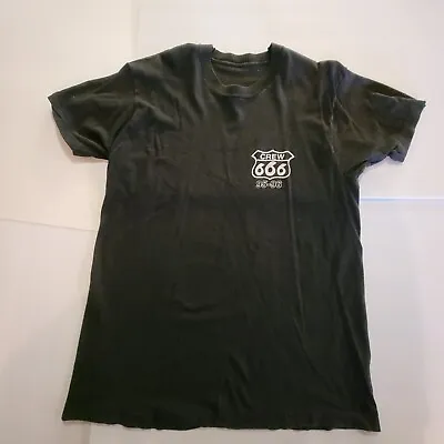 Buy VINTAGE Single Stitch White Zombie 666 Concert Tour 1995 Local Crew T-Shirt RARE • 80.76£