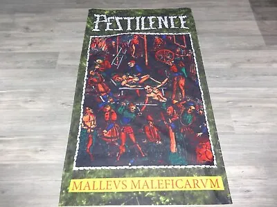 Buy Pestilence Flag Flagge Poster Death Metal Asphyx God Dethroned 666 • 25.69£