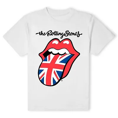 Buy Official Rolling Stones UK Tongue Unisex T-Shirt • 10.79£