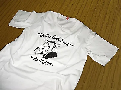 Buy Breaking Bad Tshirt  Better Call Saul Small Upto 3XL • 10.99£