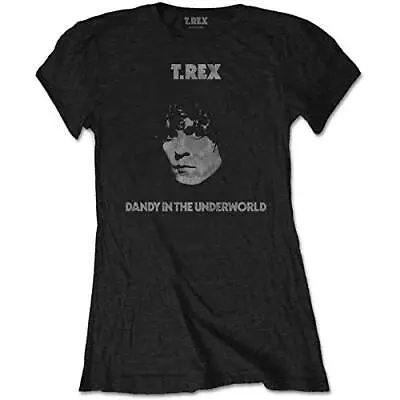 Buy Band Monkey T-Rex Ladies T-Shirt Dandy XL • 14.52£