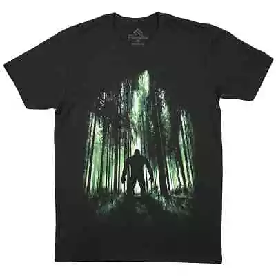 Buy Big Foot Mens T-Shirt Horror Forest Monster Myth Sasquatch Mystery E106 • 10.99£