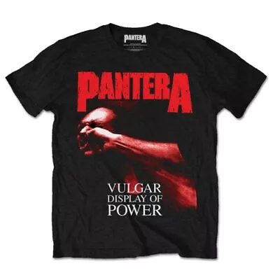 Buy Pantera - Red Vulgar T-Shirt - Official Band Merch • 20.64£