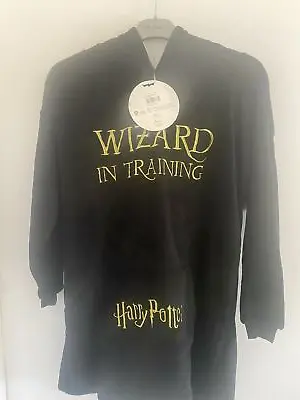 Buy Harry Potter Black Hoodie For Girls, Fleece Oversized Hoodie Blanket • 23.99£