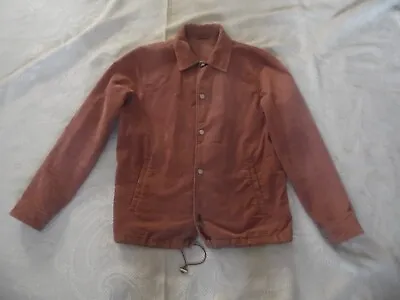 Buy Zara Man Corduroy Jacket Pink Size Small • 7.99£