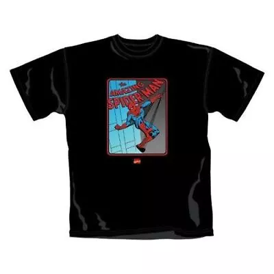 Buy Amazing Spiderman T-Shirt Marvel Comics Official Black Unisex Size Small • 9.99£