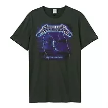Buy METALLICA - Metallica - Ride The Lightning Amplified X Large Vintage  - J1398z • 26.36£