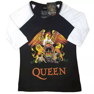 Buy Queen - Ladies - XXX-Large - Raglan Sleeves Three Quarter Sleeves - K500z • 16.01£