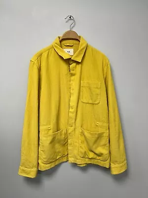Buy FOLK Jumbo Cord Yellow Jacket / Size 4 • 75£