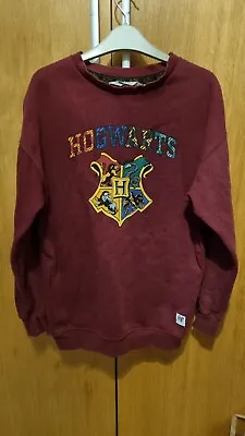 Buy H&M Kids Hogwarts Harry Potter Sweatshirt Top Age 10-12 Years • 8.99£