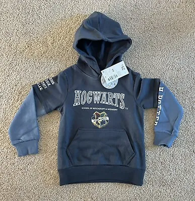 Buy Boys Hogwarts Hoodie Age 6 Years Official Licensed Harry Potter Merchandise BNWT • 9.95£