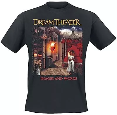 Buy DREAM THEATER - IMAGES AND WORDS - Size XL - New T Shirt - J72z • 17.15£