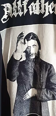 Buy ALLFATHER Rasputin/Beards T-Shirt XL + Beermat! Eyehategod Sepultura Goatsnake • 4.99£