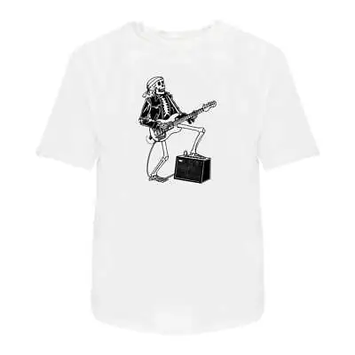 Buy 'Skeleton Playing Guitar' Men's / Women's Cotton T-Shirts (TA025602) • 11.89£