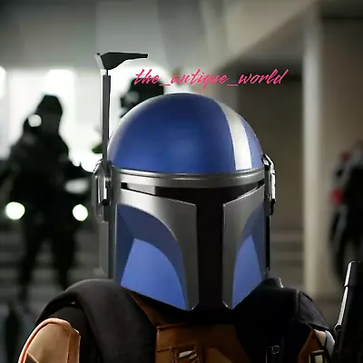 Buy The New Mandalorian Wearable Star Wars Helmet Boba Fatt Mandalorian • 157.10£