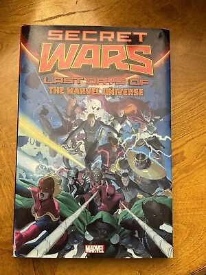 Buy Marvel Secret Wars: Last Days Of The Marvel Universe Hardcover • 78.94£